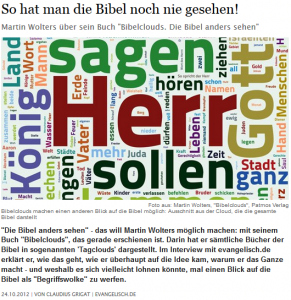 Interview auf evangelisch.de