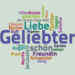 Permalink to: Bibelclouds und "Das Hohelied"